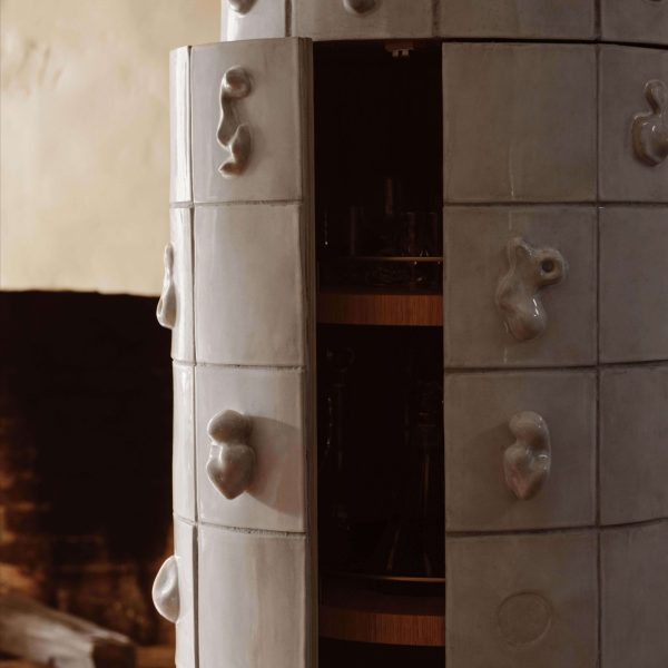 Anna Karlin Ceramic Bar Cabinet - Image 4