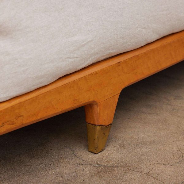 Gio Ponti Headboard and Bedframe with Attached Nightstands - Image 16
