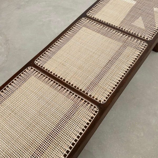 Pierre Jeanneret A Leg Bench, 1950s Chandigarh - Image 3