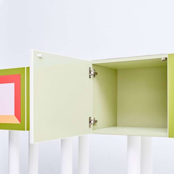 Ettore Sottsass Rare Limited Edition Piccoli Libri Cabinet, 1992 - Image 6